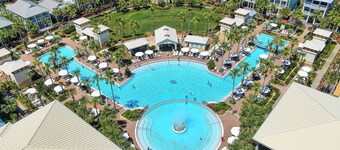 Pet Friendly Seacrest Home for 10 - Resort Pool + Beach Shuttle