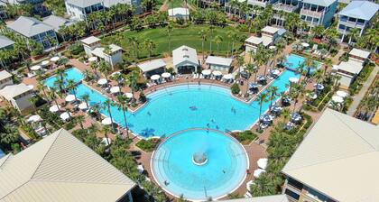 Pet Friendly Seacrest Home for 10 - Resort Pool + Beach Shuttle