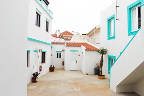 Utsikt fra overnattingsstedet