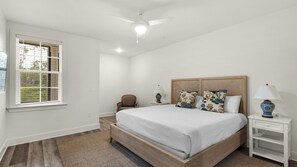 Condo, 1 King Bed with Sofa bed, Pool Access, Ocean View | Free WiFi - Pinewood30a 115 (Santa Rosa Beach)