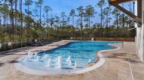 Pool - Pinewood30a 123 (Santa Rosa Beach)