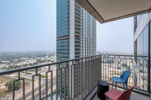 Balcony view - Bellavista -2 Bedrooms Downtown Views II (Dubai)