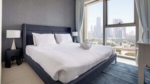 2 bedrooms, iron/ironing board (on request), free WiFi - Bellavista -2 Bedrooms Downtown Views II (Dubai)