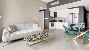 Living area - Bellavista -2 Bedrooms Downtown Views II (Dubai)