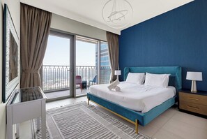 2 間臥室、熨斗/熨衣板、免費無線上網