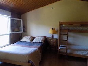 2 bedrooms, iron/ironing board