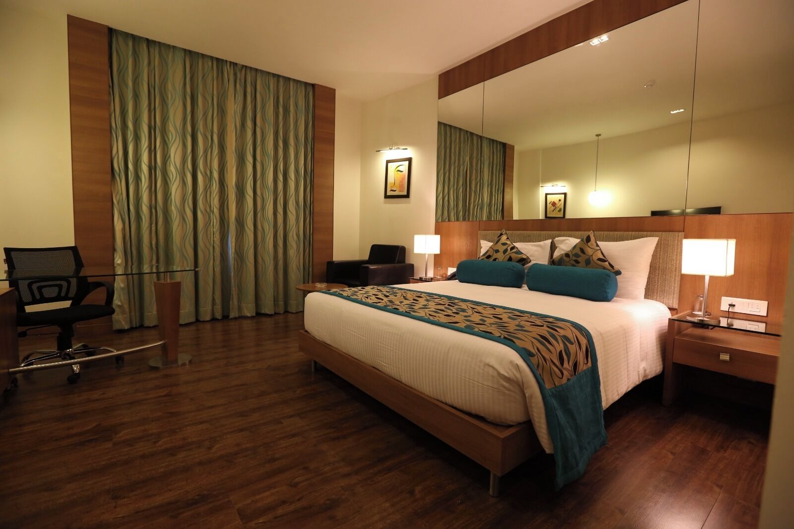 奢华双人房 | 免费 WiFi