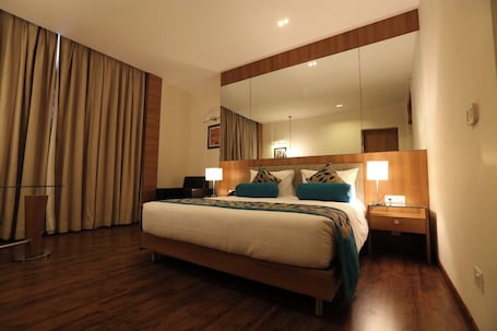 Kahden hengen luksushuone | Ilmainen Wi-Fi