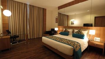 Chambre Deluxe Double ou avec lits jumeaux | Wi-Fi gratuit