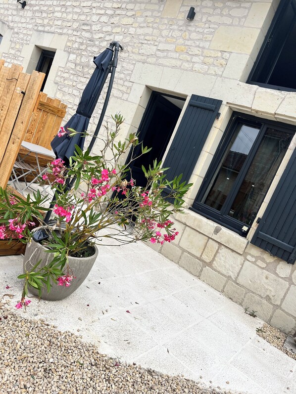 Exterior detail - Gîte Carpe Diem (Ligré)