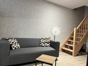 Living area - Gîte Carpe Diem (Ligré)