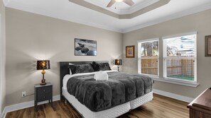 Huis, Meerdere bedden, terras, uitzicht op tuin (Beachside Sunrise) | 4 slaapkamers, individueel gedecoreerd, individueel gemeubileerd