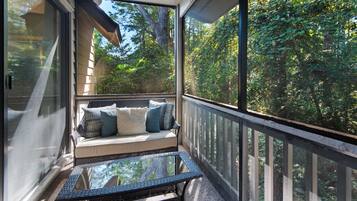 Townhouse, flere senger, balkong, hageutsikt (Cassine Gardens 184) | Overnattingsstedets uteområder