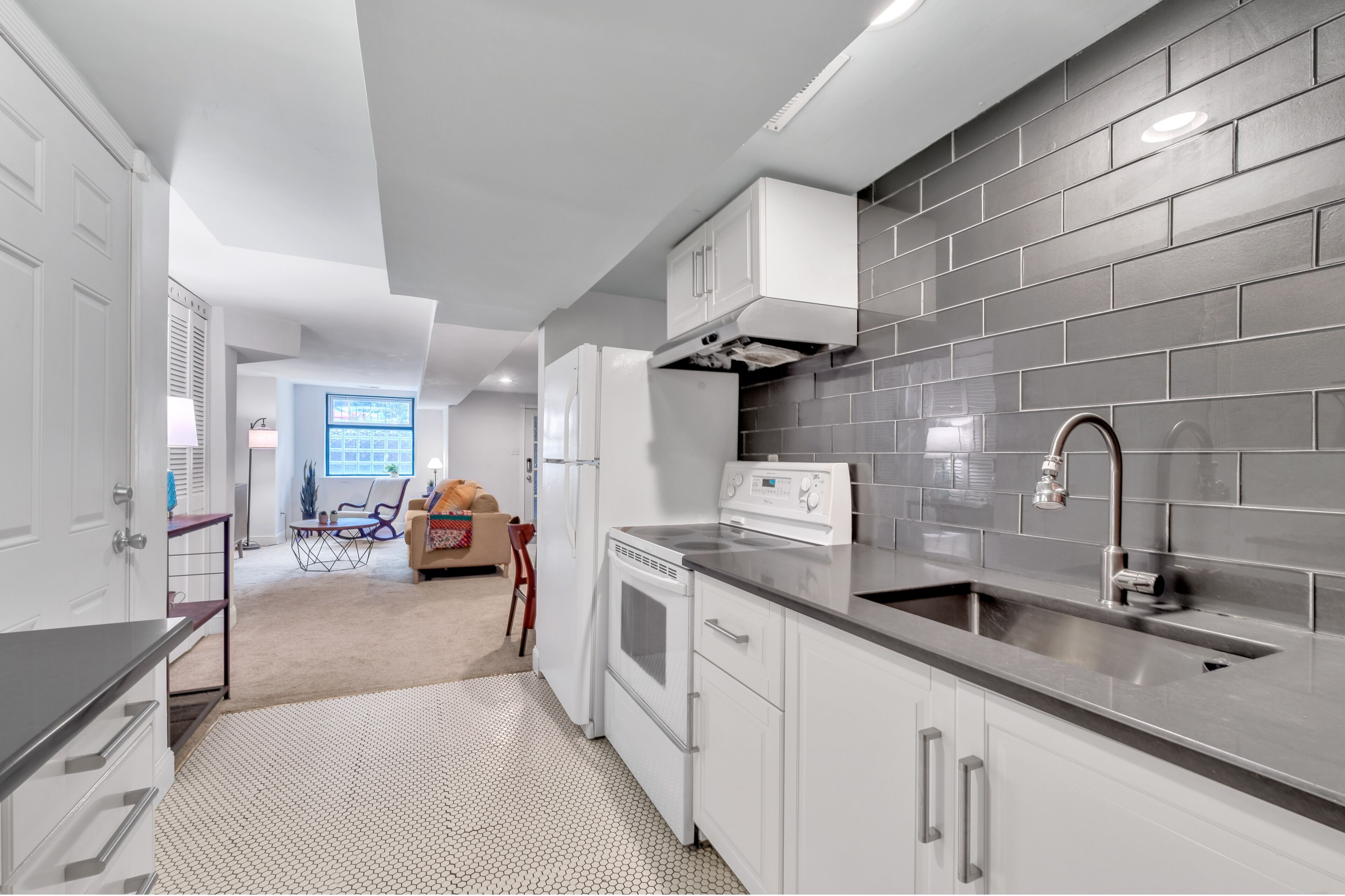 Casa de ciudad, 1 habitación | Cocina privada | Refrigerador, horno, cafetera y tetera y tostadora 