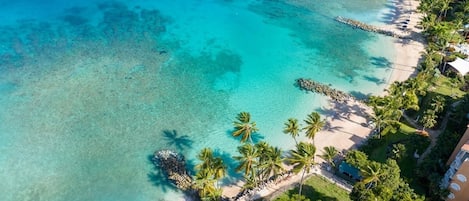 Condo, 2 chambres | Plage