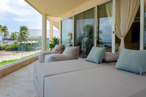 Apartment, 2 Schlafzimmer | Terrasse/Patio