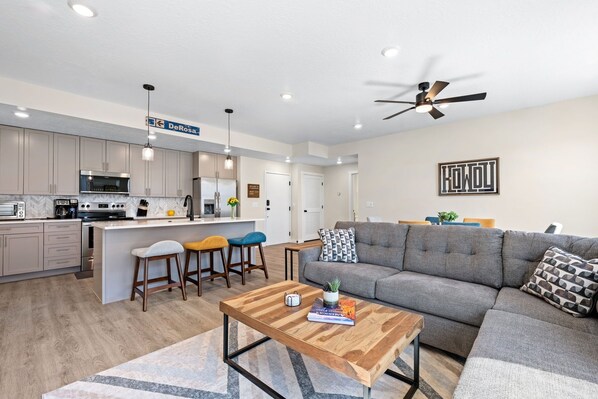 Área de sala de estar