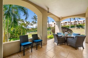 Apartment, 2 Schlafzimmer | Speisen im Freien