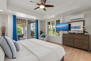 Condo, 2 habitaciones | 2 habitaciones, escritorio y espacio para trabajar con laptop 