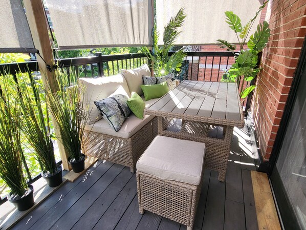 Enceinte de lâhĂ©bergement