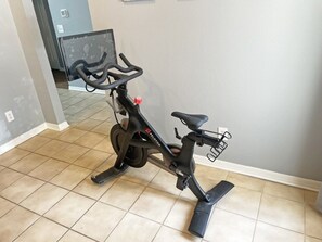 Maison, 3 chambres | Salle de remise en forme