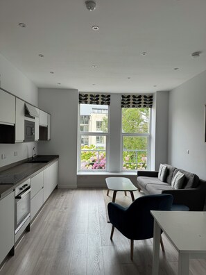 Apartment, 1 Bedroom | Living area - Armyn House Apartments (Falmouth)