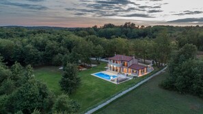 Exterior - Modern Villa Anima with swimming pool (Pazin)
