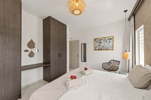 3 bedrooms, WiFi, bed sheets - Kas Haddock, Brakkeput Abou, Beautiful, newly renovated, house with private pool and complete privac... (Jan Thiel)