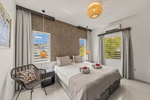 3 quartos, Wi-Fi, roupa de cama