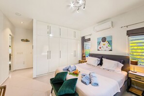 3 bedrooms, iron/ironing board, WiFi - Villa Noukasa, Brakkeput Abou, Lovely family home fully equipped with private pool, max 6 pers (Jan Thiel)