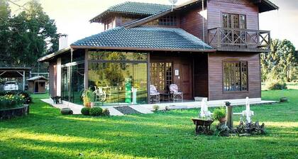 Casa de Campo Rota das Cachoeiras Urupema