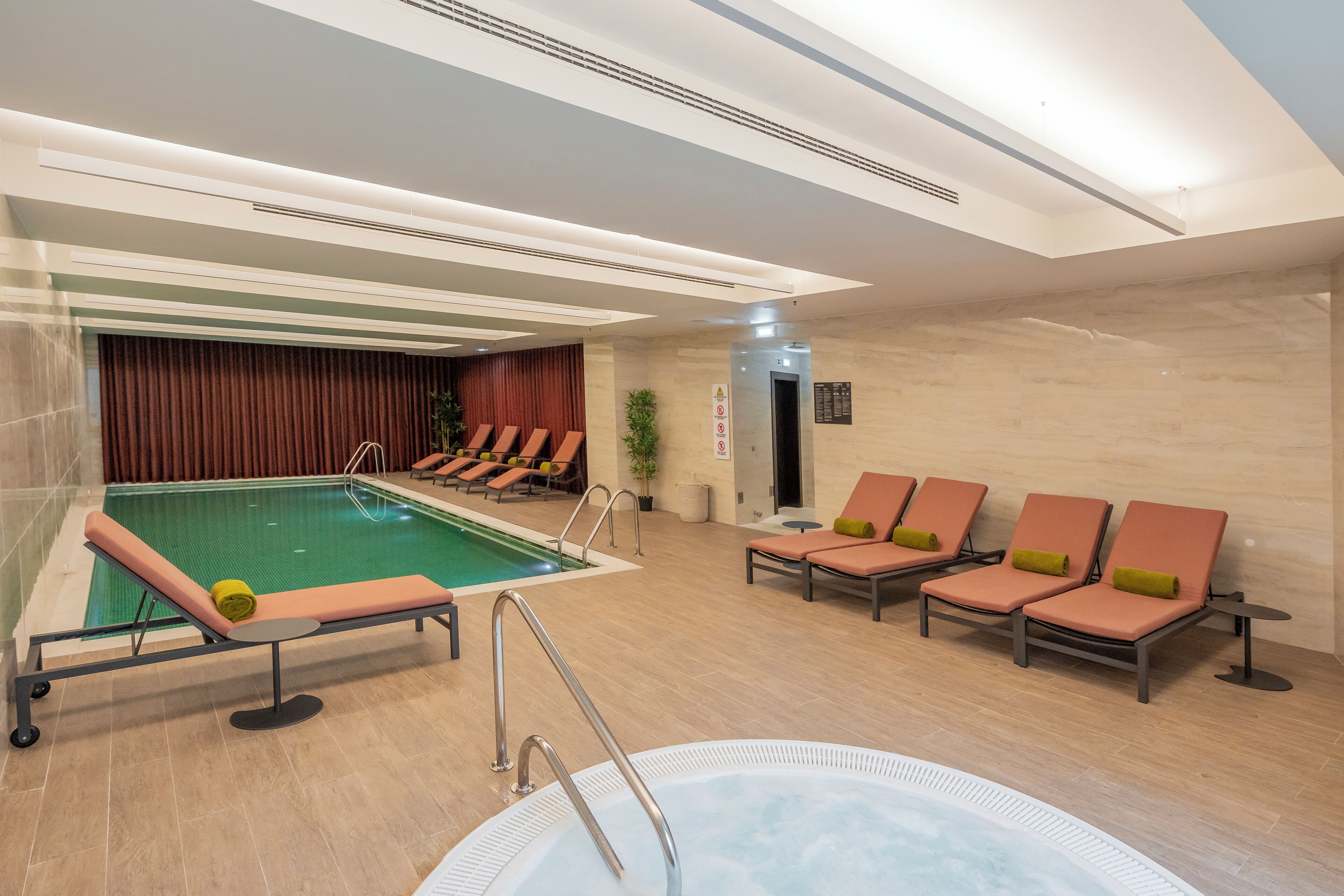 Indoor pool