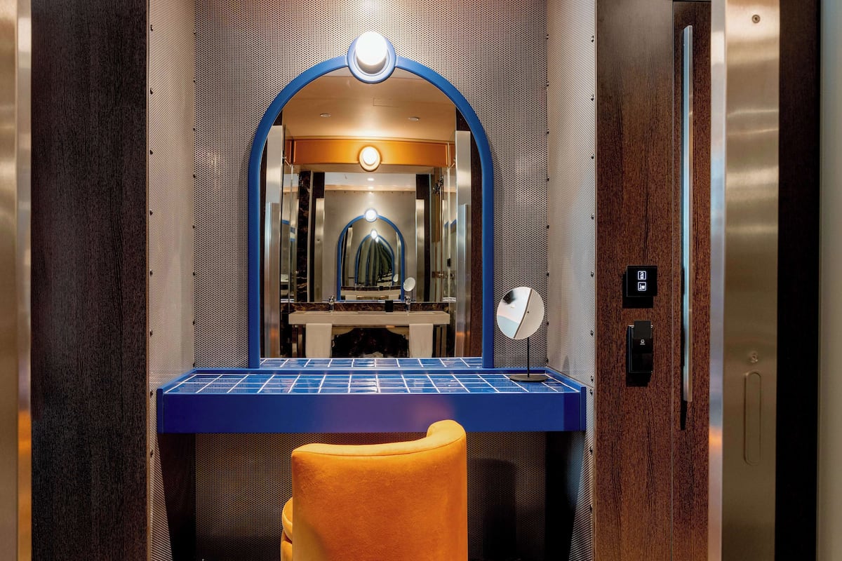 Down comforters, minibar, in-room safe, individually decorated