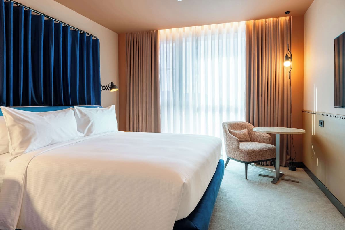 1 Schlafzimmer, Daunenbettdecken, Minibar, Zimmersafe