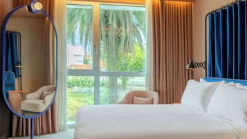 Room, 1 King Bed | Down comforters, minibar, in-room safe, individually decorated