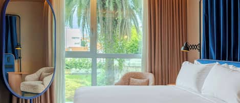 Room, 1 King Bed | Down comforters, minibar, in-room safe, individually decorated