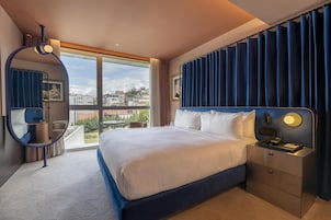 Down duvets, minibar, in-room safe, iron/ironing board (on request)