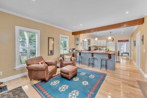 スマートテレビ、暖炉