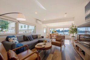 تلفزيون، مدفأة