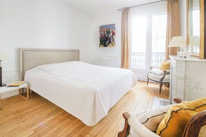 1 Schlafzimmer, Bügeleisen/Bügelbrett, WLAN, Bettwäsche