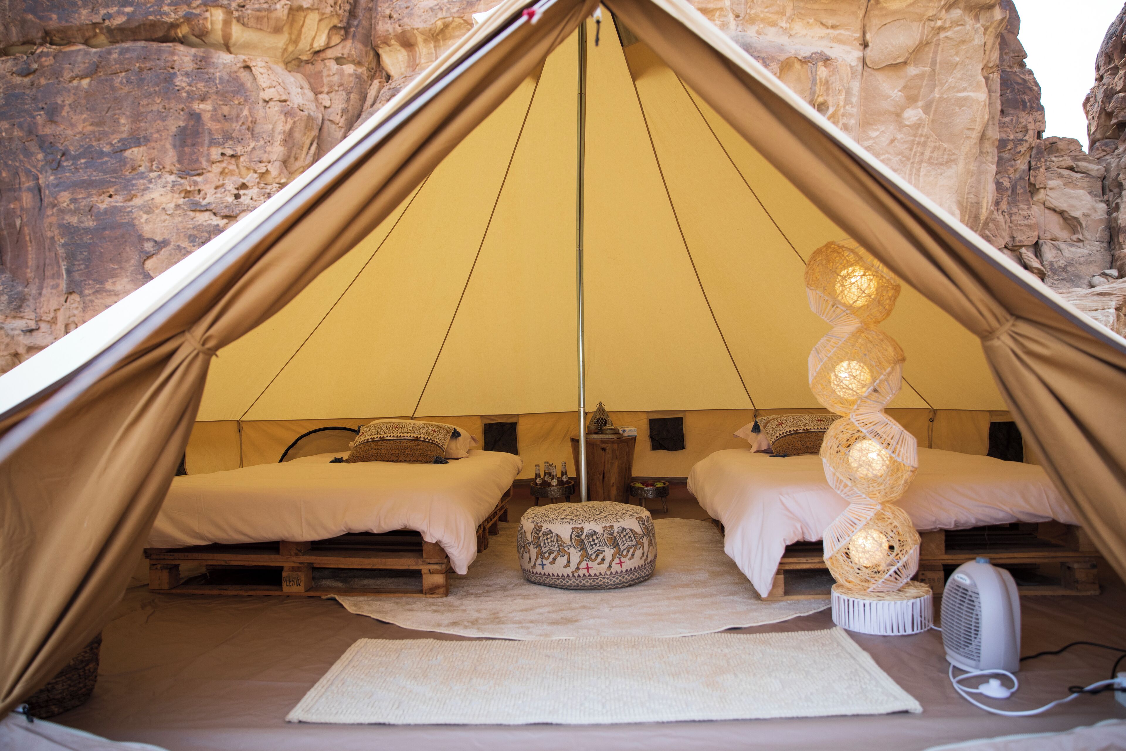 Luxury Tent, Multiple Beds