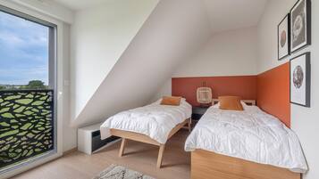 4 slaapkamers, gratis wifi