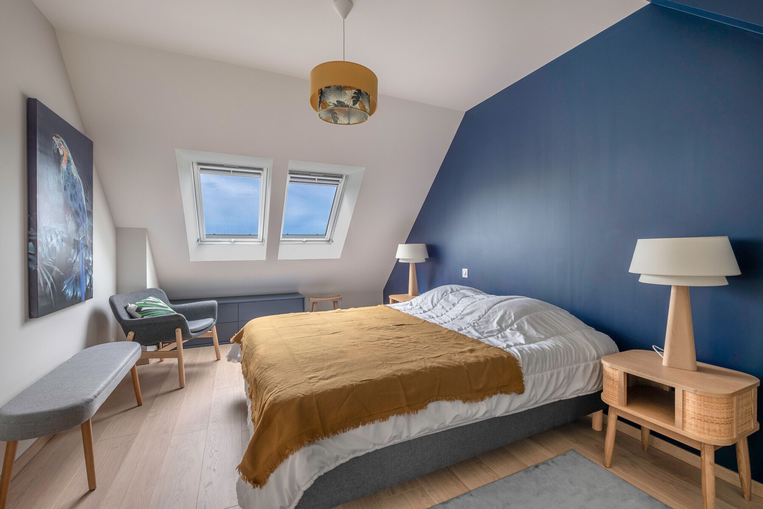 4 chambres, Wi-Fi gratuit