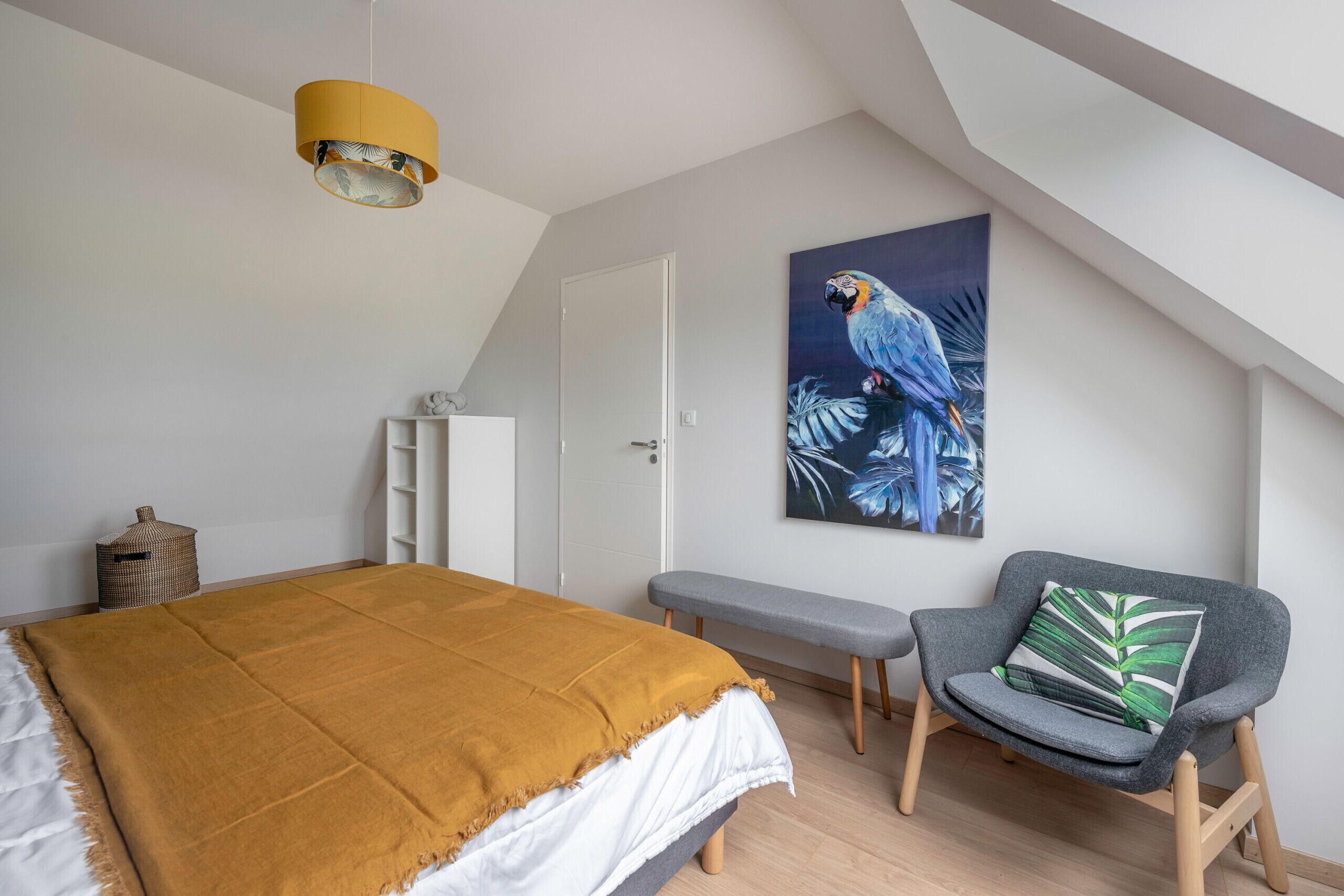 4 chambres, Wi-Fi gratuit