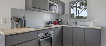 700m from the harbour, modern house for 7