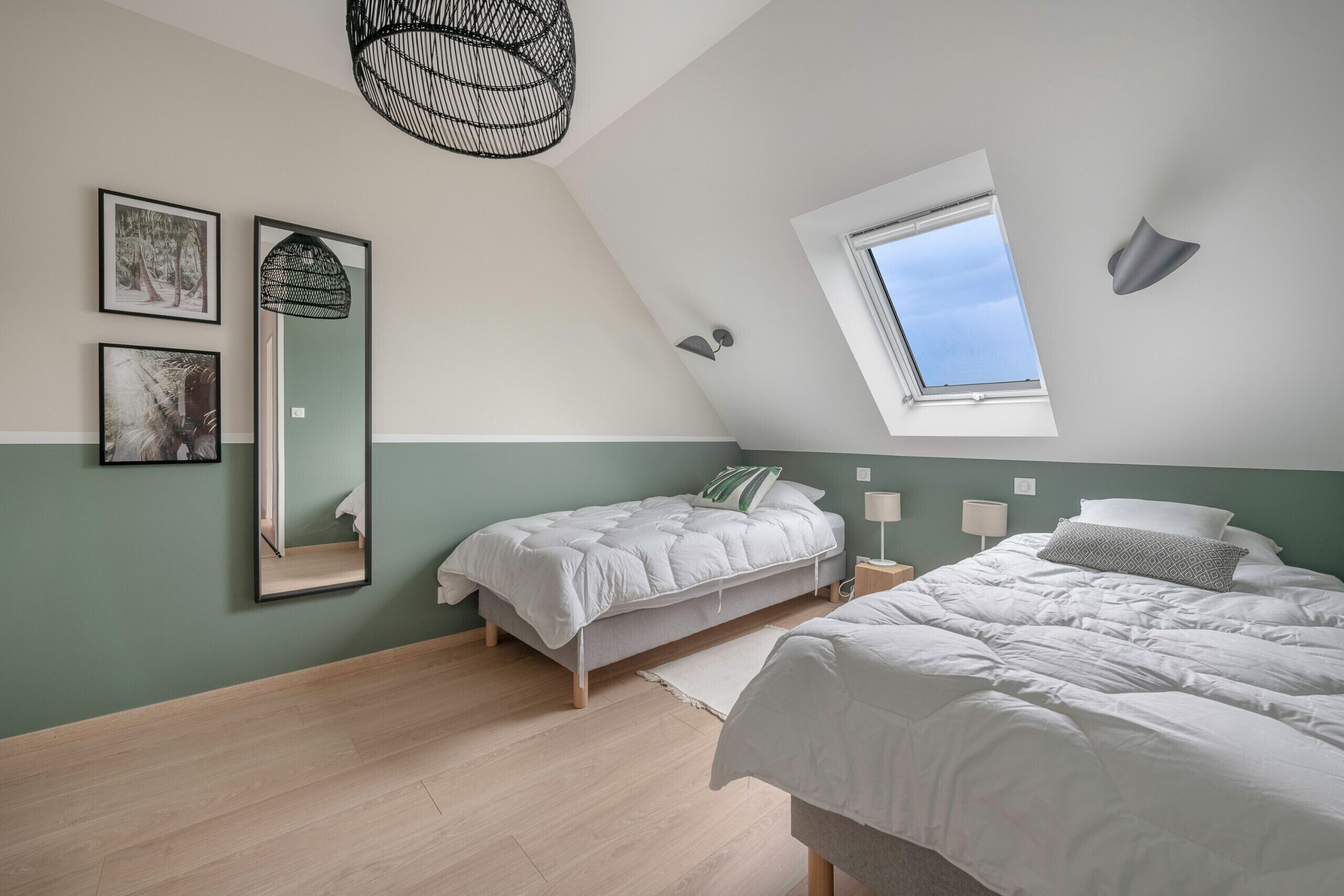 4 chambres, Wi-Fi gratuit