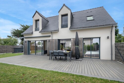 À 700m du port de Piriac, maison neuve pour 7