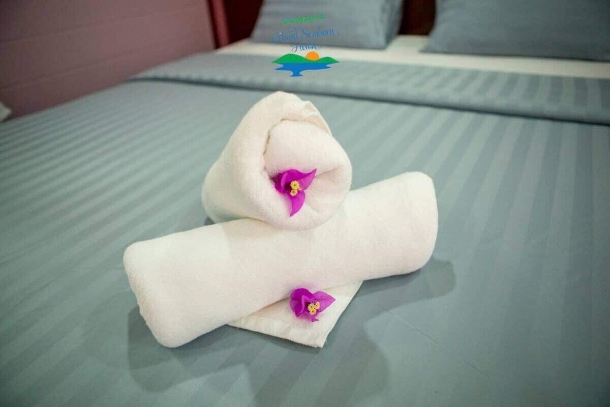Standard Double Room, Balcony, Garden View | Desk, free WiFi