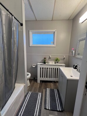 Hårtørrer, bidet, håndklæder, Sæbe