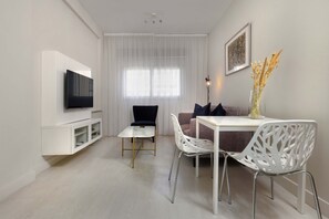 Appartement Luxe | Vue de la chambre
